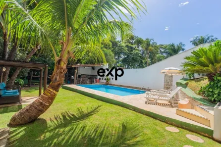 Casa de Condomínio com 4 Quartos à venda, 357m² no Caminhos de San Conrado (Sousas), Campinas