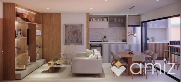 Apartamento com 2 Quartos à venda, 60m² no Jardim América, Goiânia