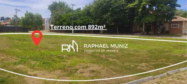 Lote/Terreno à venda, 892m² no Vila da Rainha, Campos dos Goytacazes