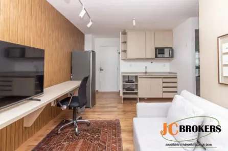 Apartamento com 1 Quarto à venda, 37m² no Moema, São Paulo