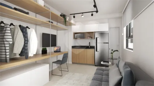 Apartamento com 1 Quarto à venda, 32m² no Jardim Paulista, São Paulo