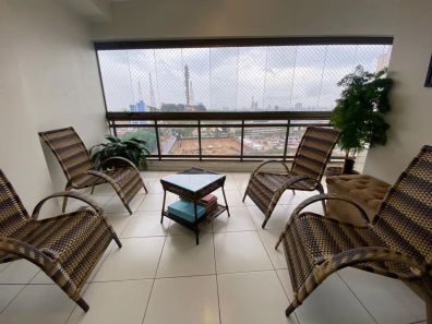 Apartamento com 3 Quartos à venda, 112m² no Setor Bueno, Goiânia