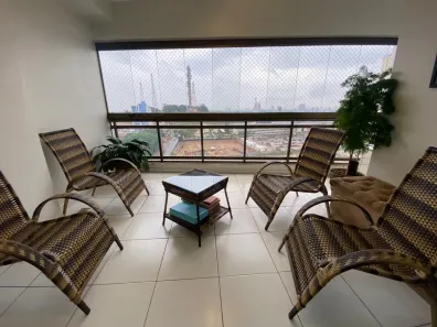 Apartamento com 3 Quartos à venda, 112m² no Setor Bueno, Goiânia