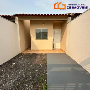 Casa com 2 Quartos à venda, 61m² no Jardim Anache, Campo Grande