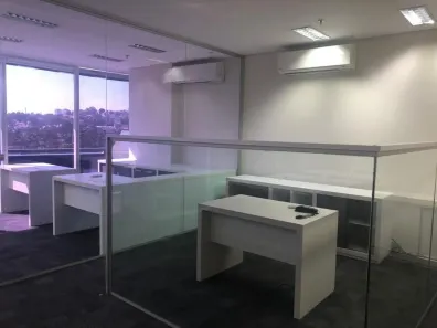 Sala Comercial para alugar, 132m² no Brooklin Paulista, São Paulo