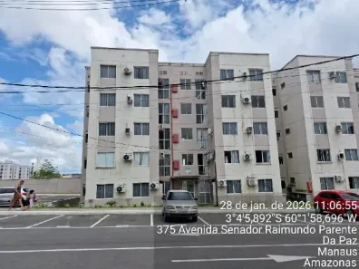 Apartamento com 2 Quartos à venda, 41m² no Alvorada, Manaus