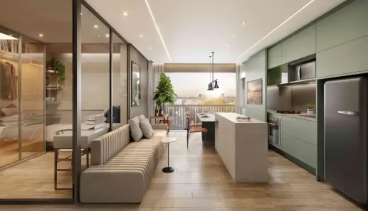 Apartamento com 1 Quarto à venda, 25m² no Bela Vista, São Paulo