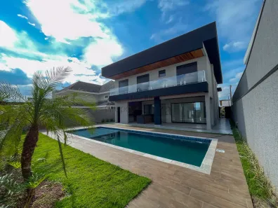 Casa de Condomínio com 4 Quartos à venda, 350m² no Condomínio Residencial Jaguary, São José dos Campos