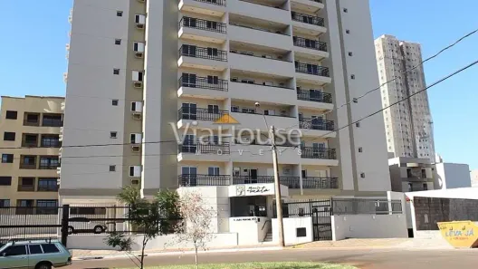 Apartamento com 1 Quarto para alugar, 33m² no Nova Aliança, Ribeirão Preto