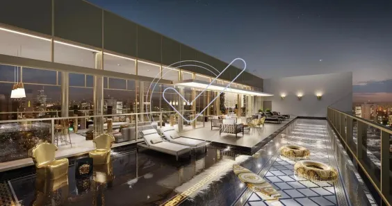 Apartamento com 1 Quarto à venda, 32m² no Moema, São Paulo