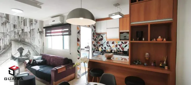 Apartamento com 3 Quartos à venda, 75m² no Vila Assunção, Santo André
