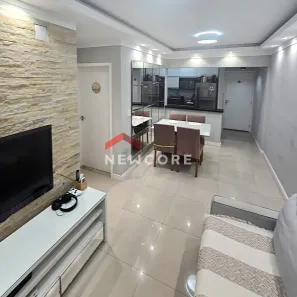Apartamento com 2 Quartos à venda, 59m² no Encruzilhada, Santos