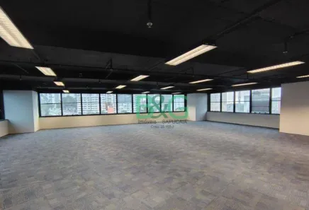 Sala Comercial para alugar, 386m² no Pinheiros, São Paulo