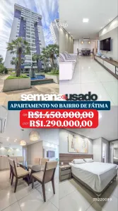 Apartamento com 3 Quartos à venda, 130m² no Fátima, Teresina
