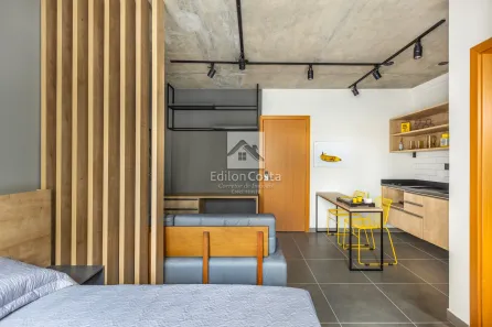 Apartamento com 1 Quarto à venda, 25m² no São Francisco, Curitiba