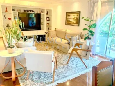 Apartamento com 4 Quartos à venda, 208m² no Santo Amaro, São Paulo