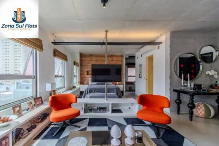 Apartamento com 1 Quarto à venda, 70m² no Vila Olímpia, São Paulo