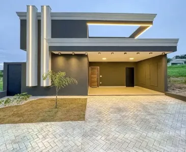 Casa de Condomínio com 3 Quartos à venda, 200m² no JACUTINGA, Bady Bassitt