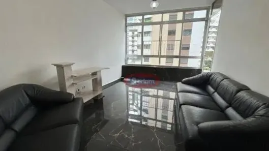 Apartamento com 2 Quartos para alugar, 110m² no Boqueirão, Santos