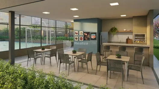 Apartamento com 2 Quartos à venda, 43m² no Jardim Gurilândia, Taubaté