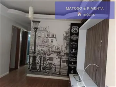 Apartamento com 2 Quartos à venda, 52m² no Jardim Nova Hortolândia II, Hortolândia