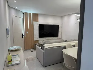 Apartamento com 2 Quartos à venda, 55m² no Parque das Nações, Santo André