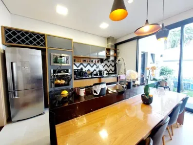 Casa de Condomínio com 3 Quartos à venda, 190m² no Jardim Residencial Dona Maria José, Indaiatuba