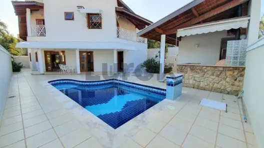 Casa de Condomínio com 4 Quartos para venda ou aluguel, 350m² no Jardim Recanto, Valinhos