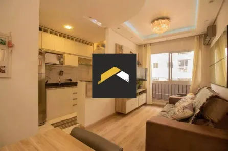 Apartamento com 2 Quartos para alugar, 52m² no Jardim Itu, Porto Alegre