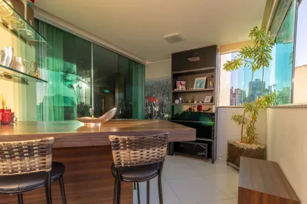 Apartamento com 3 Quartos à venda, 95m² no Anchieta, Belo Horizonte