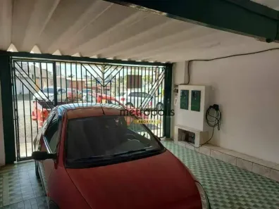 Casa com 4 Quartos à venda, 125m² no Vila Palmares, Santo André