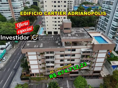 Apartamento com 4 Quartos à venda, 186m² no Adrianópolis, Manaus