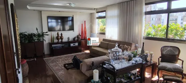 Apartamento com 4 Quartos à venda, 260m² no Serra, Belo Horizonte