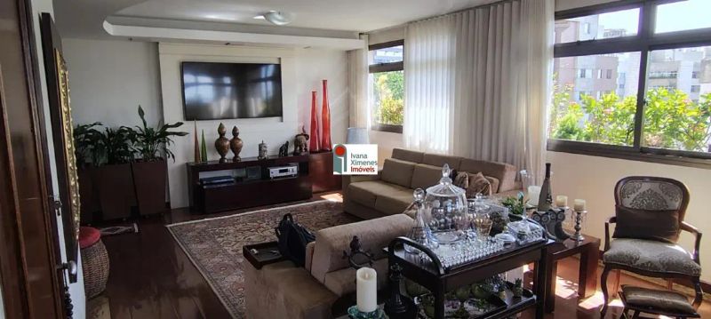 Apartamento com 4 quartos — Serra, Belo Horizonte