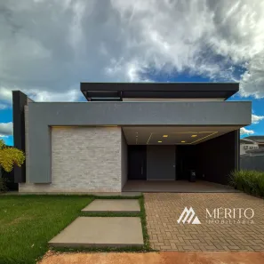 Casa de Condomínio com 3 Quartos à venda, 168m² no Ecoville, Dourados