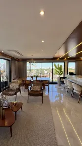 Apartamento com 3 Quartos à venda, 162m² no Setor Marista, Goiânia