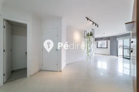 Apartamento com 3 Quartos para alugar, 128m² no Vila Regente Feijó, São Paulo