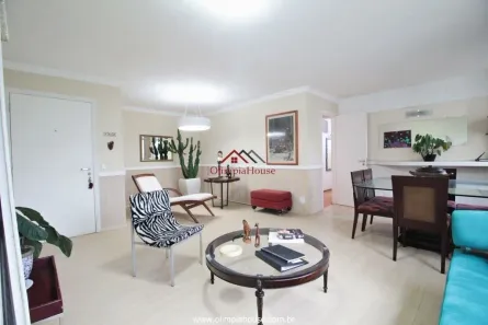 Apartamento com 3 Quartos à venda, 105m² no Jardim Paulista, São Paulo