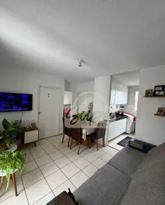 Apartamento com 2 Quartos à venda, 47m² no Chácaras Bom Jesus, Contagem