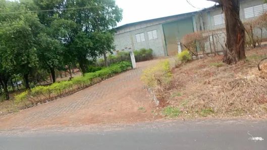 para alugar, 1500m² no Bento Quirino, São Simão