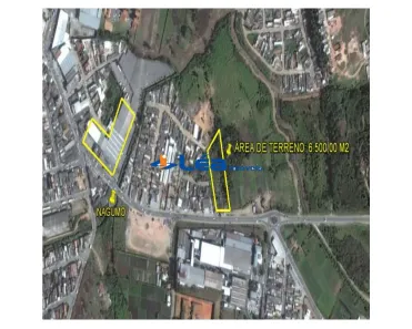 Lote/Terreno à venda, 13000m² no Jardim Revista, Suzano