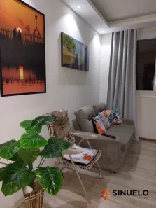 Apartamento com 2 Quartos à venda, 53m² no Industrial, Novo Hamburgo