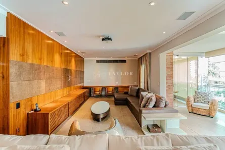 Apartamento com 4 Quartos para venda ou aluguel, 292m² no Moema, São Paulo