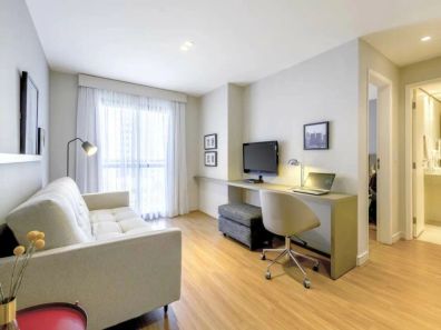 Flat com 1 Quarto à venda, 32m² no Indianópolis, São Paulo