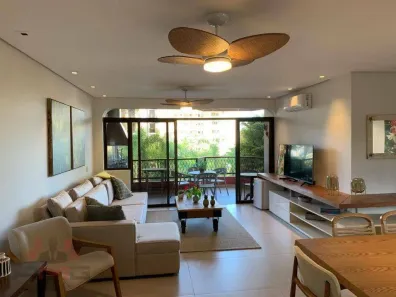 Apartamento com 3 Quartos para alugar, 142m² no Riviera, Bertioga