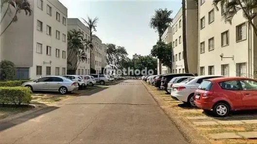 Apartamento com 2 Quartos à venda, 55m² no Jardim Miranda, Campinas