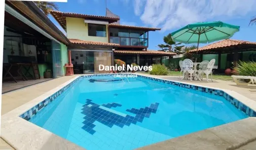 Casa de Condomínio com 4 Quartos à venda, 410m² no Vilas do Atlântico, Lauro de Freitas