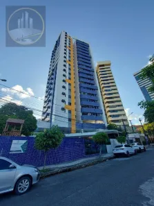 Apartamento com 3 Quartos para alugar, 85m² no Espinheiro, Recife