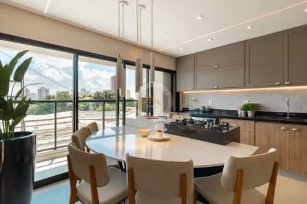 Apartamento com 3 Quartos à venda, 75m² no Vila Rosa, Goiânia