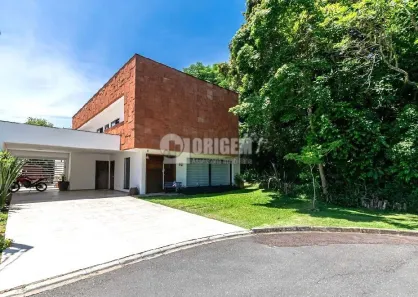 Casa de Condomínio com 4 Quartos para venda ou aluguel, 329m² no Abranches, Curitiba